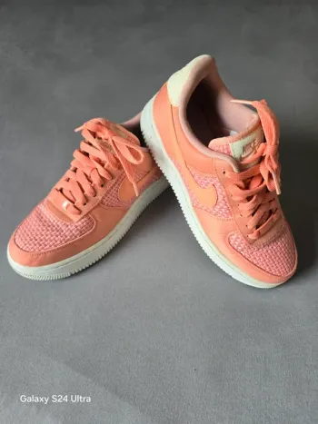 Nike Air Force One Rose Femme – Sneakers/Chaussures - Taille 38 - Très bon etat