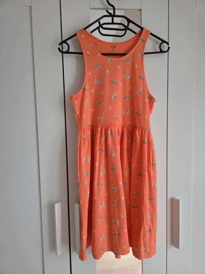 Robe été fille taille 12 ans Kiabi