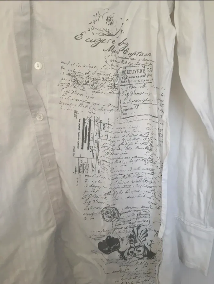 Chemise Miss Captain - photo numéro 3