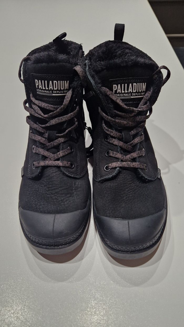PALLADIUM PAMPA Hi Zip Wl  noir - photo numéro 2
