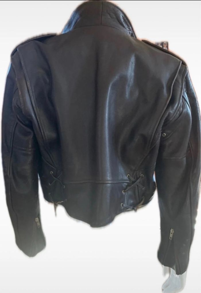 Perfecto Creeks Cuir véritable - photo numéro 2