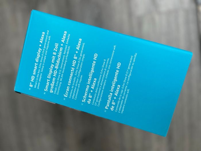 Echo show 8 , 3 eme génération Neuve - photo numéro 2