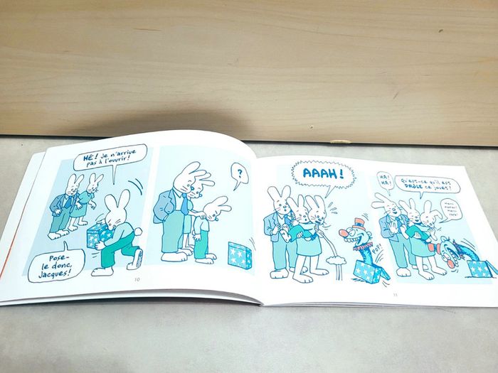 🌺 Livre (école des loisirs) : Jacques et la boîte - photo numéro 3