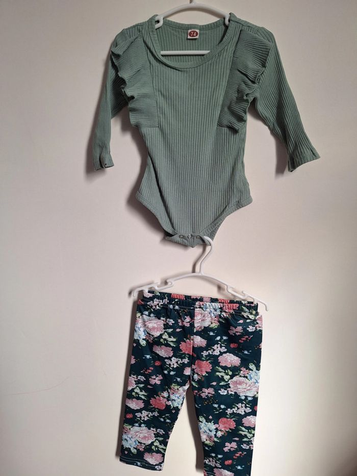 Ensemble - Shein - 12mois - 74cm
