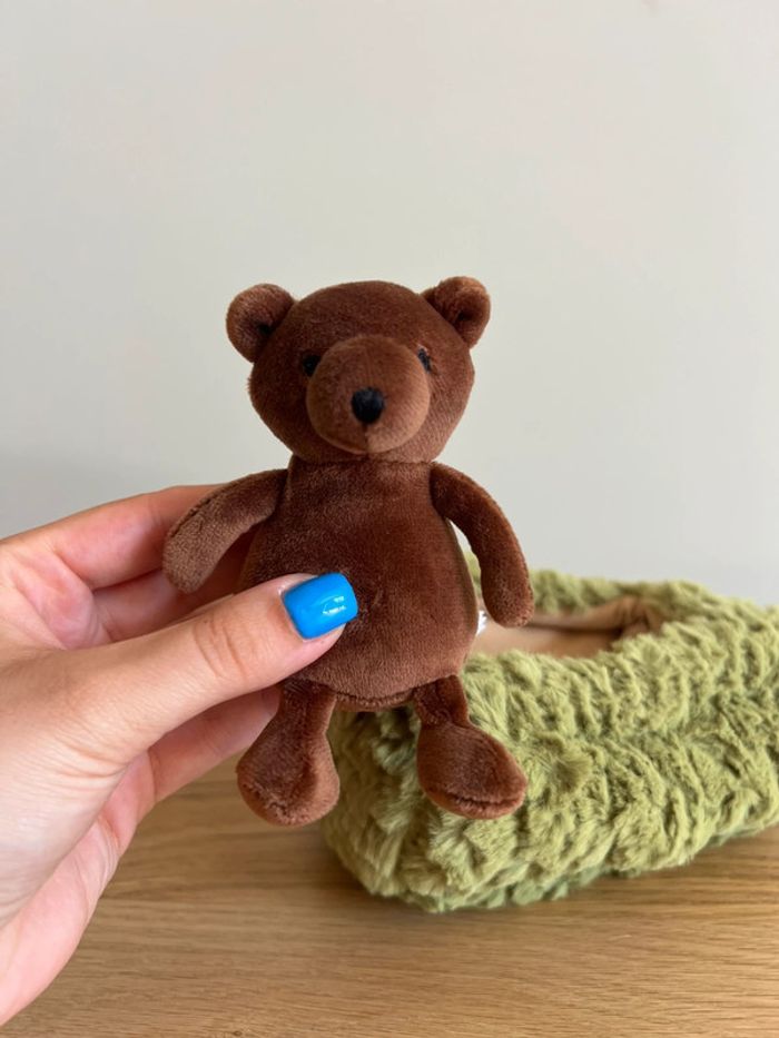 Peluche Jellycat ourson - photo numéro 3
