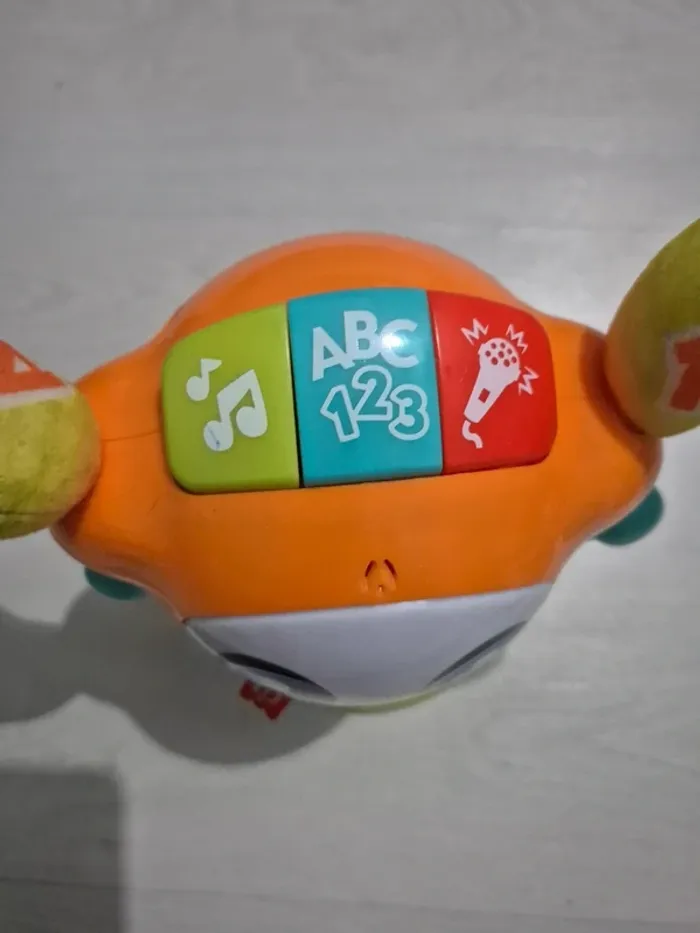 Dj le robot danseur Fisher price - photo numéro 2