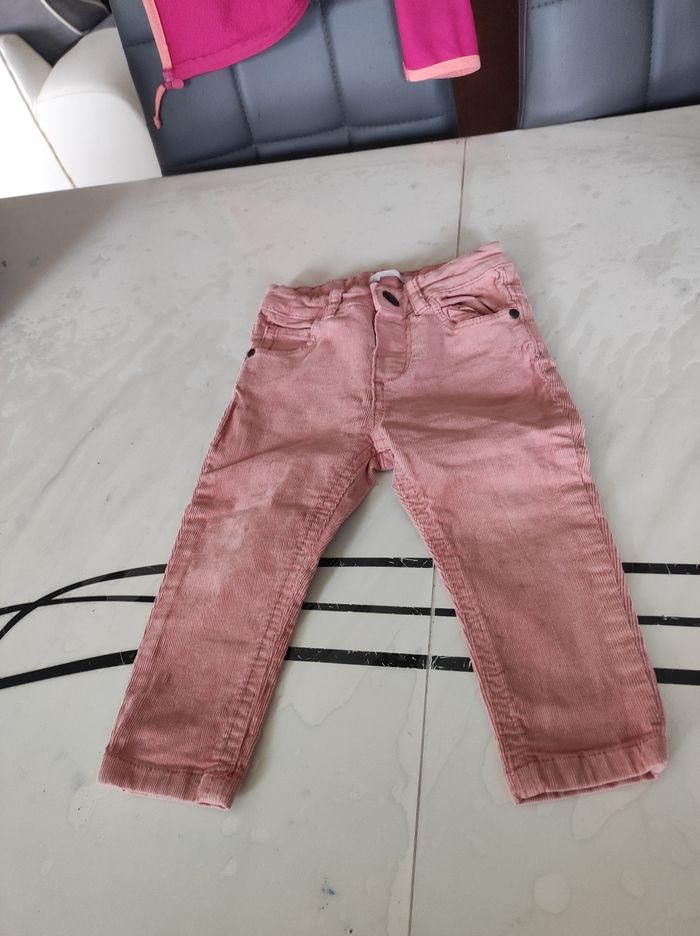 Pantalon fille
