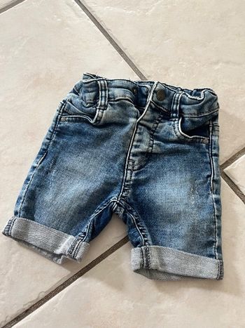 Short en jean