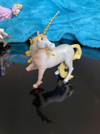 Figurine Vintage  Papo Licorne 2002c