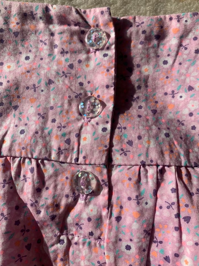 Lot Blouses et Short Sergent Major Multicolore 3 Ans - photo numéro 6