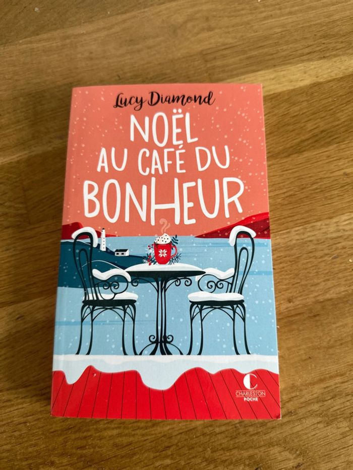 Livre Noël au café du bonheur - Lucy Diamond