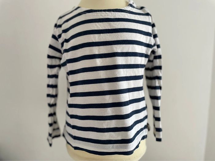 Sweat-shirt bébé marin