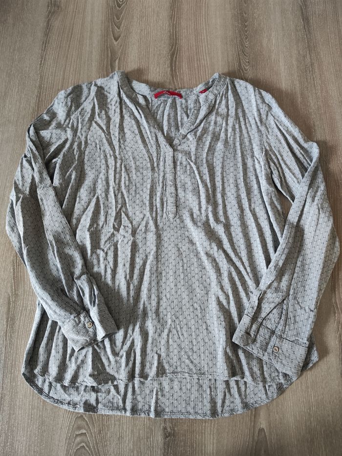 Blouse longues manches