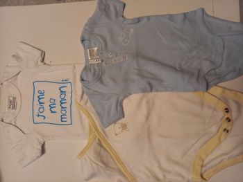 Lot bébé 6 mois "été"