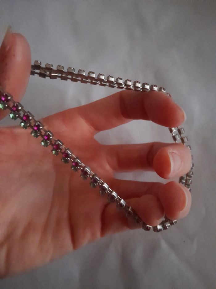 Magnifique lot 2 bracelets vitrage extensibles - photo numéro 3