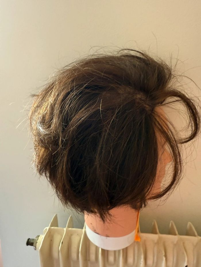 Tête malléable professionnelle - Cheveux naturels - photo numéro 2