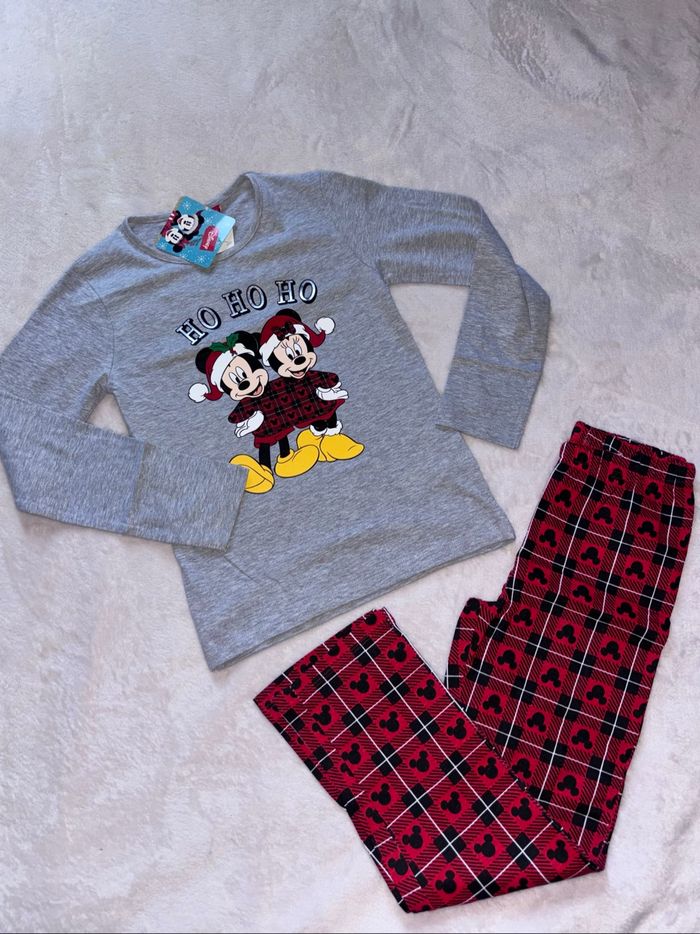 Pyjama de noel Mickey et minnie