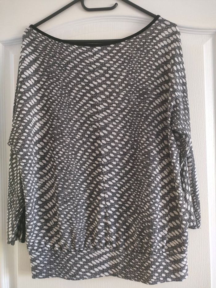 Blouse femme manche 3/4 - photo numéro 2