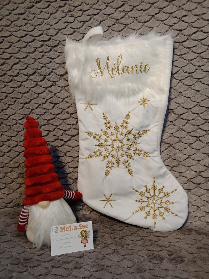Chaussettes de Noël personnalisée