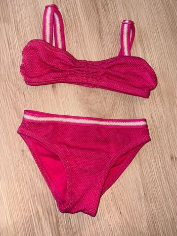 Maillot de bain 2 pièces tape à l’œil comme neuf
