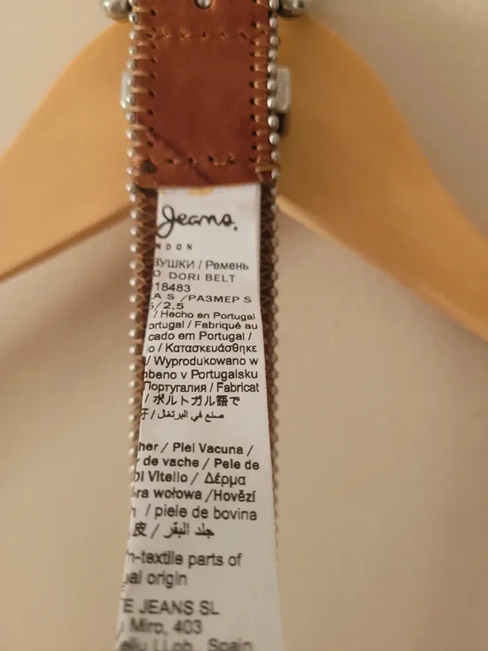 Ceinture pepe jeans 80 cm - photo numéro 4