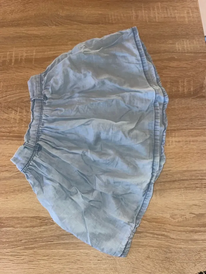 Jupe jeans