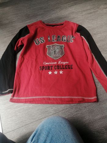 Tee shirt manche longue 10A