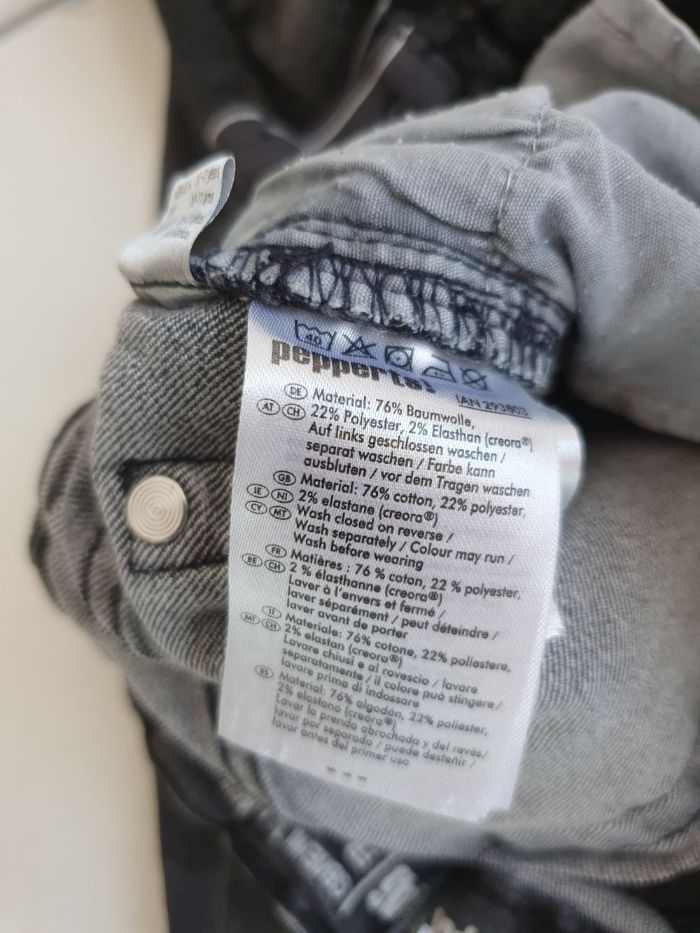 Jeans fille 10-11 ans (146) - photo numéro 5