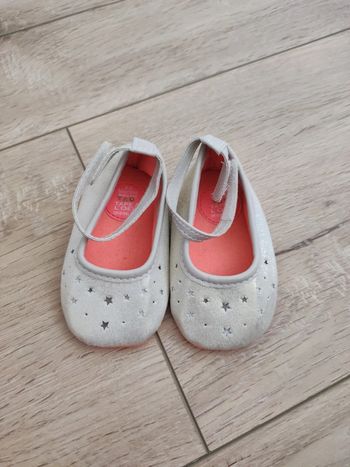 Ballerines tape à l'oeil