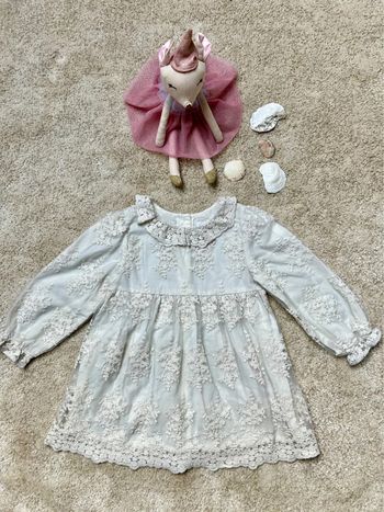 Robe en dentelle Zara 2/3 ans