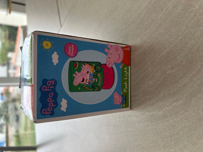 Veilleuse à presser Peppa Pig - photo numéro 2