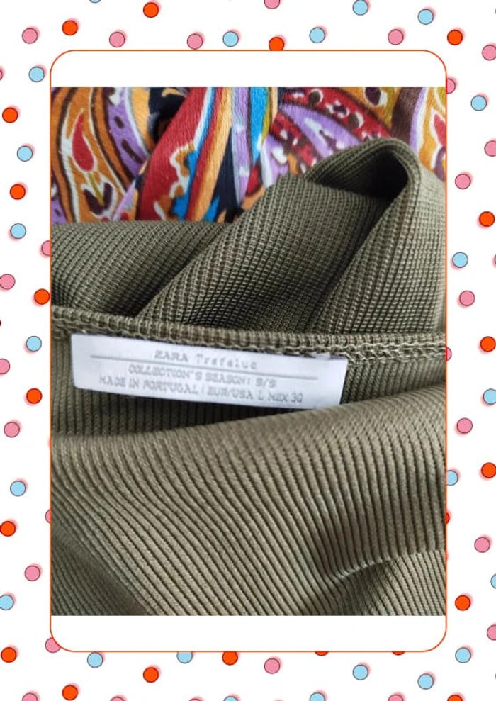 Robe kaki - photo numéro 2