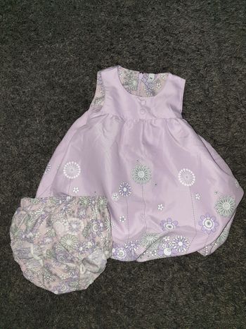 Robe et culotte Bloomer neuf 3 mois