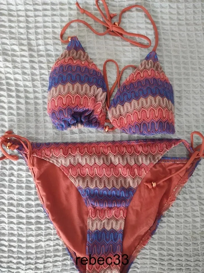 Maillot de bain triangle 2 pièces