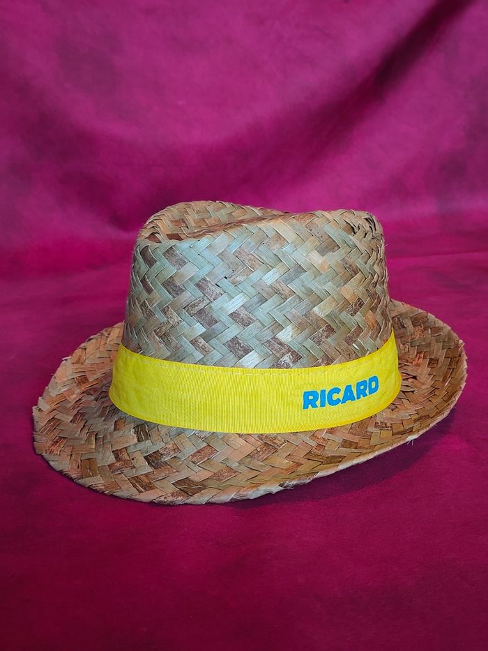 Chapeau ricard neuf jamais porté