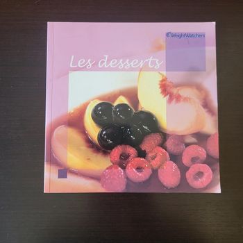 WeightWatchers les desserts