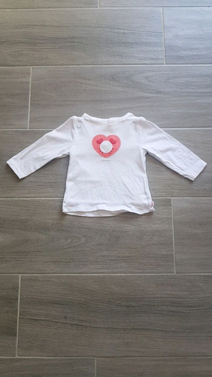 T-shirt crabe Obaïbi 6 M