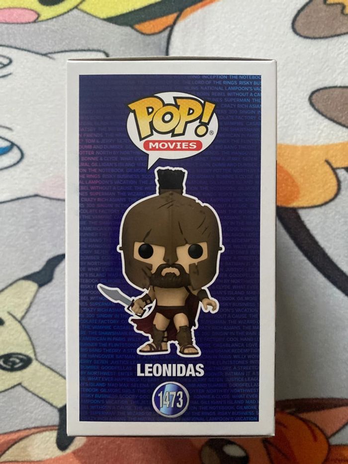 Funko pop leonidas 1473 chase 100 - photo numéro 4