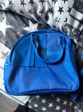 Sac Bowling Adidas Bleu