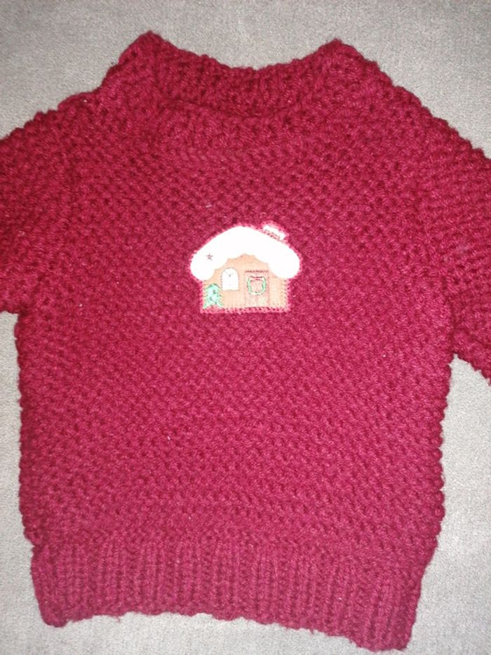 Pull hiver enfant - photo numéro 2