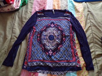 Tee-shirt marine T42/44