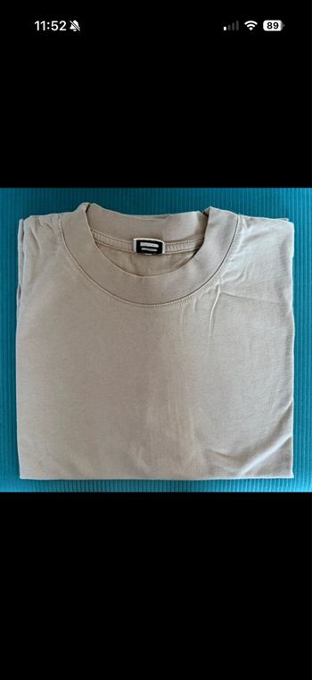 Teeshirt beige