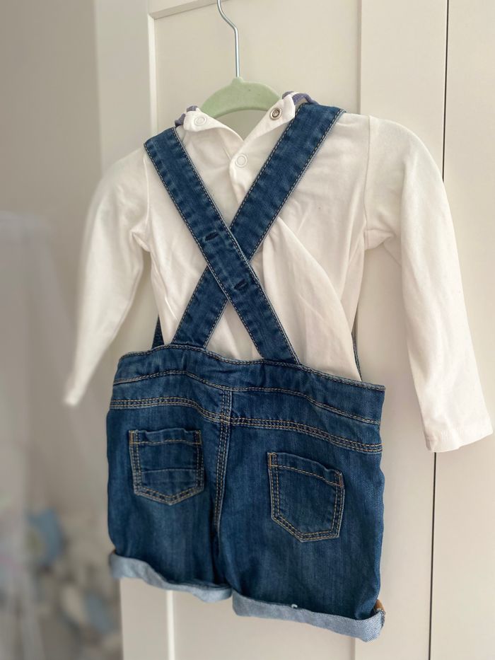 Ensemble salopette - photo numéro 2