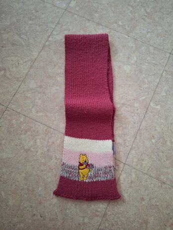 Écharpe fille Winnie l'ourson 3-4 ans