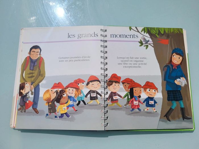 Mes Premières Découvertes Gallimard grand format 🖌 Je vais à l'école 🎒 - photo numéro 10