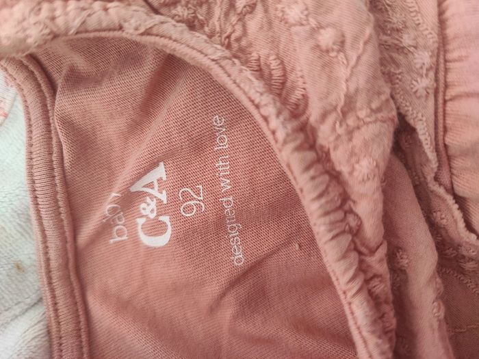 T-shirt manches longues / pull vieux rose 92 cm - photo numéro 5