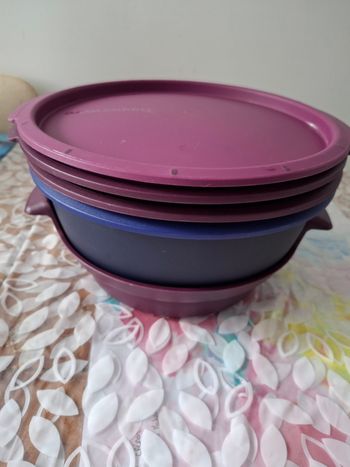 Microvap tupperware complet