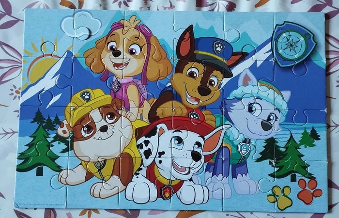 Puzzle Pat patrouille 3 ans et plus - photo numéro 10