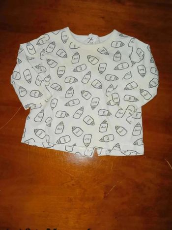 Tee-shirt 3 mois absorba