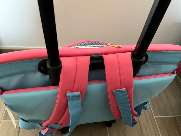 Cartable trolley, neuf, 30 % avec code remise - photo numéro 3